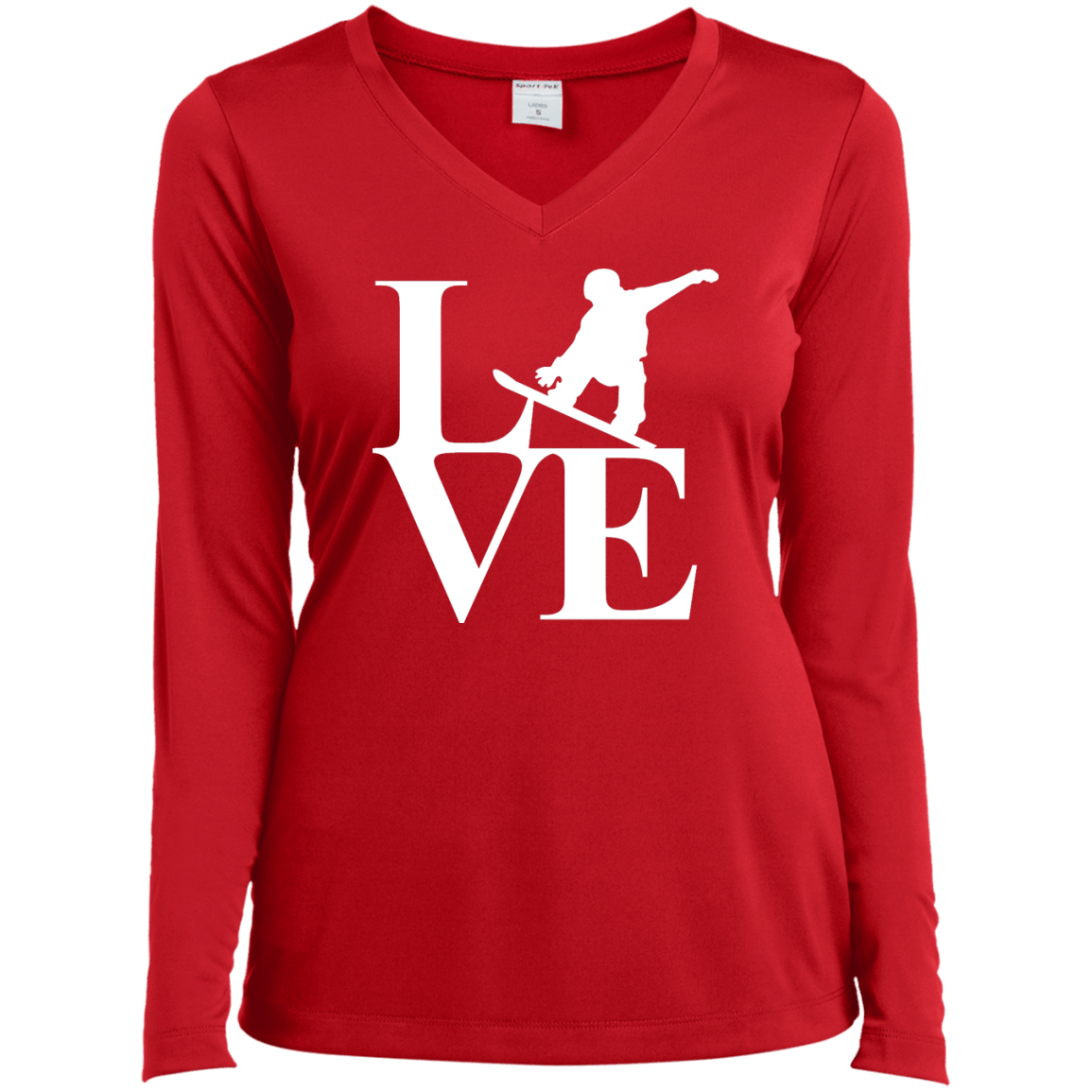 Love Snowboard Long Sleeves - Powderaddicts