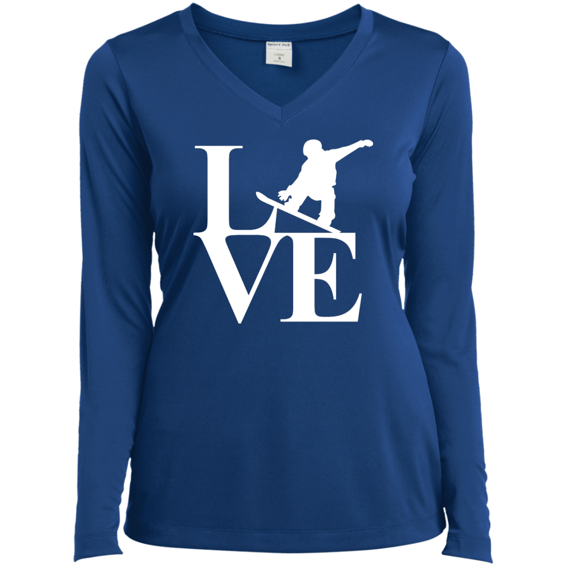 Love Snowboard Long Sleeves - Powderaddicts