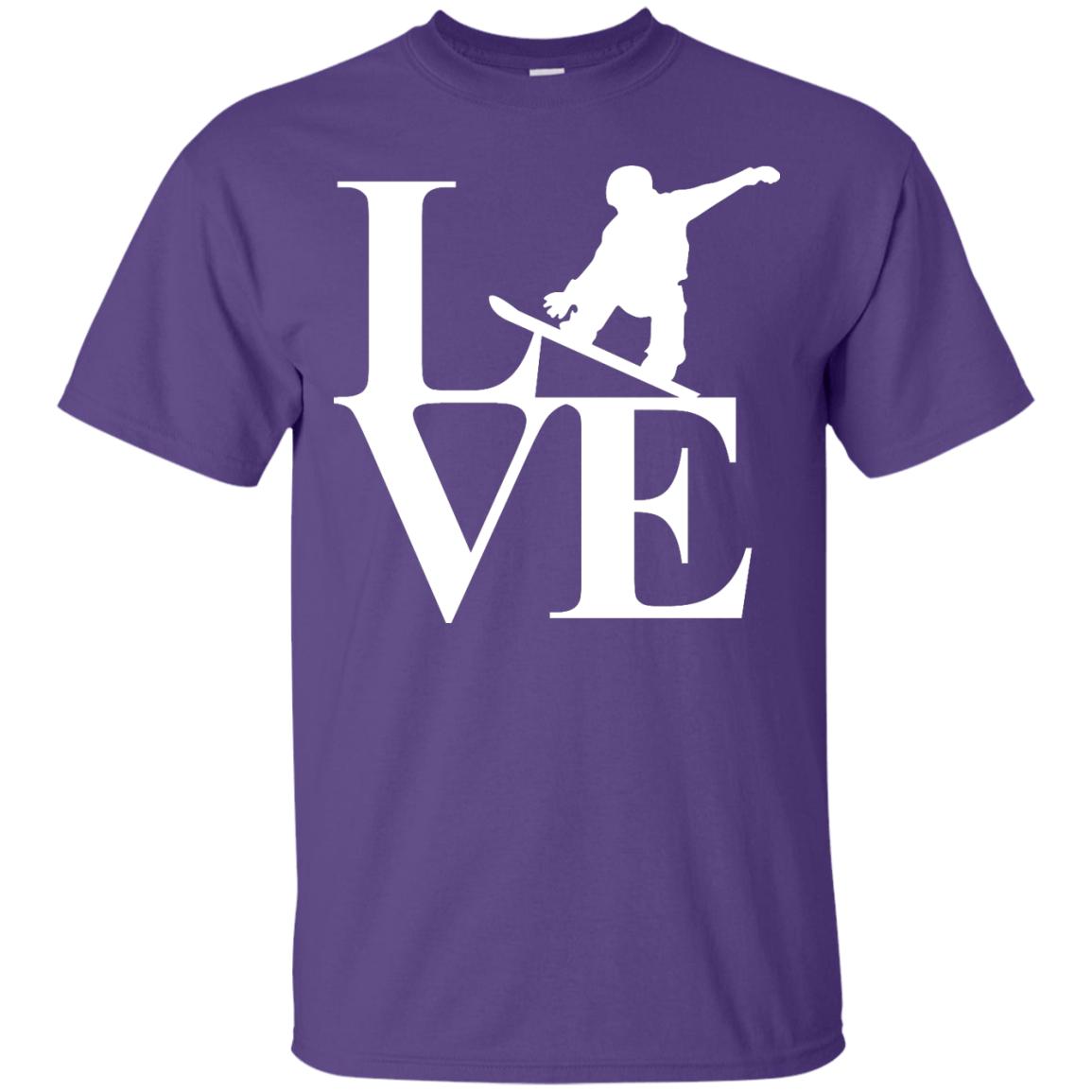 Love Snowboard Tees - Powderaddicts