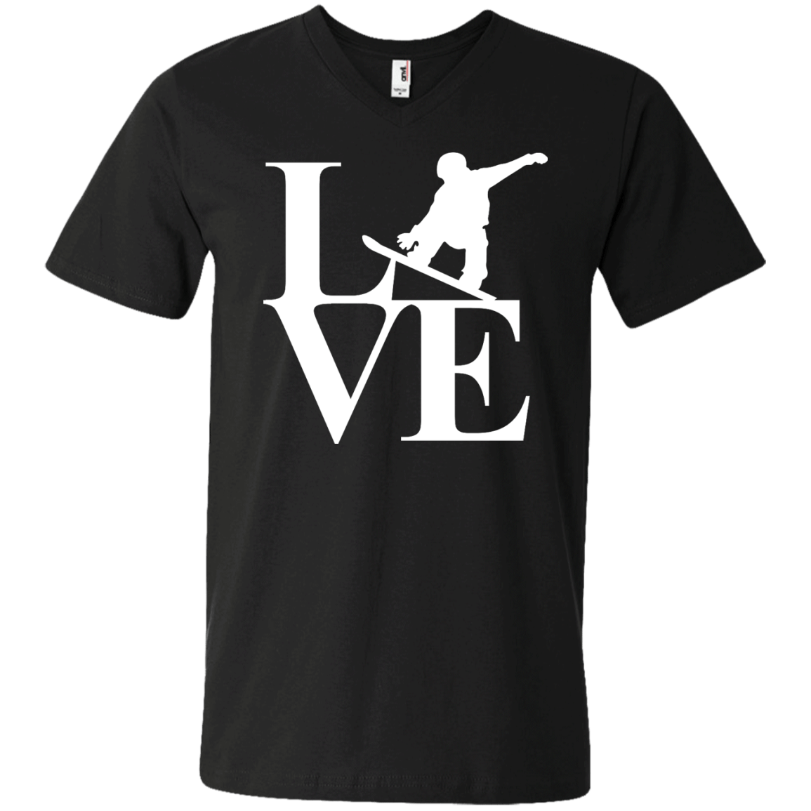 Love Snowboard Tees - Powderaddicts