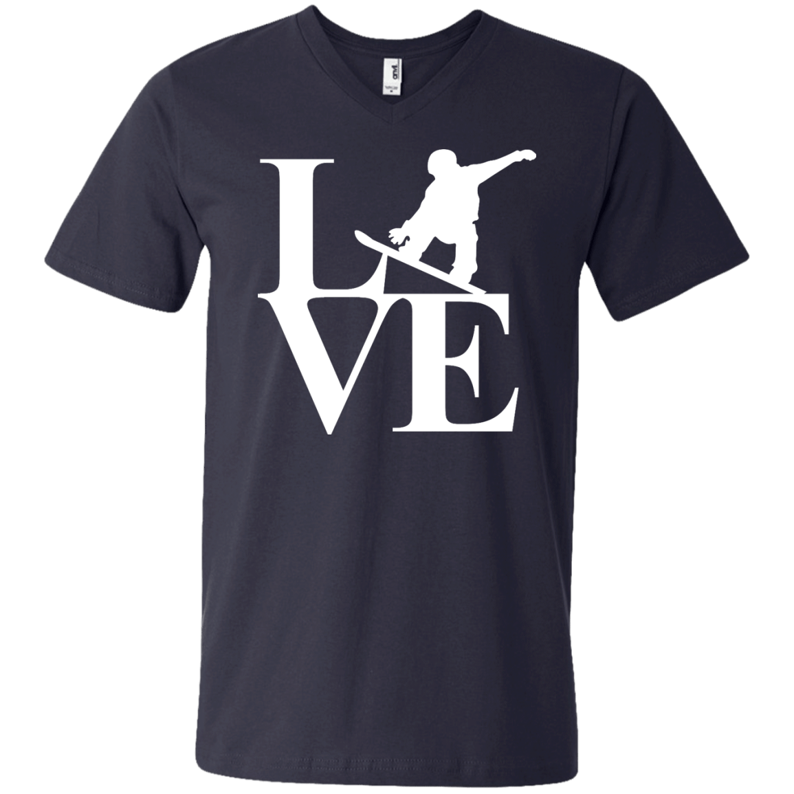 Love Snowboard Tees - Powderaddicts