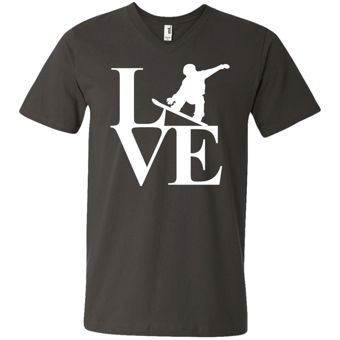 Love Snowboard Tees - Powderaddicts
