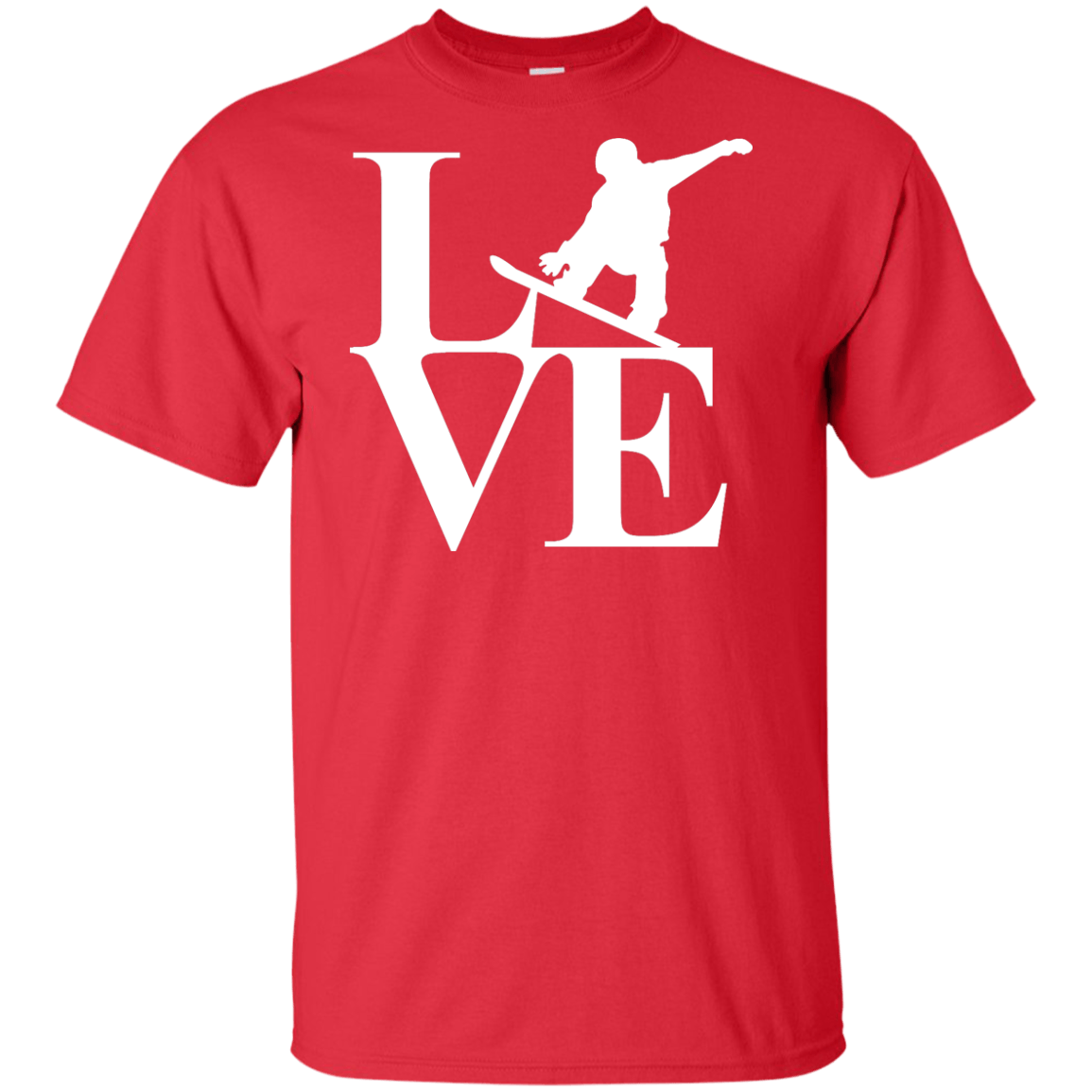 Love Snowboard Tees - Powderaddicts