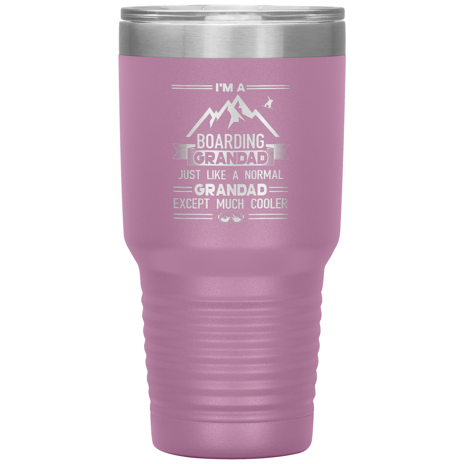 I'm A Boarding Grandad 30oz Tumbler - Powderaddicts