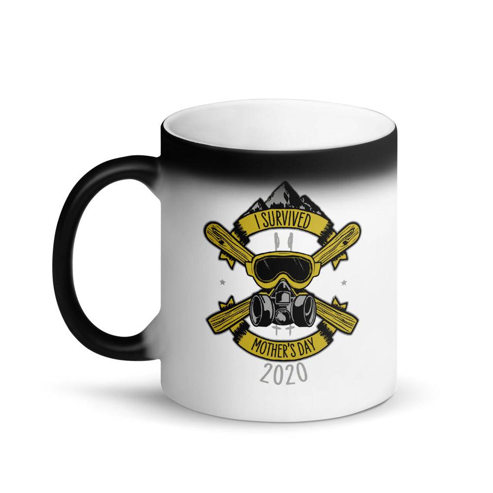 Matte Black Magic Mug - Powderaddicts