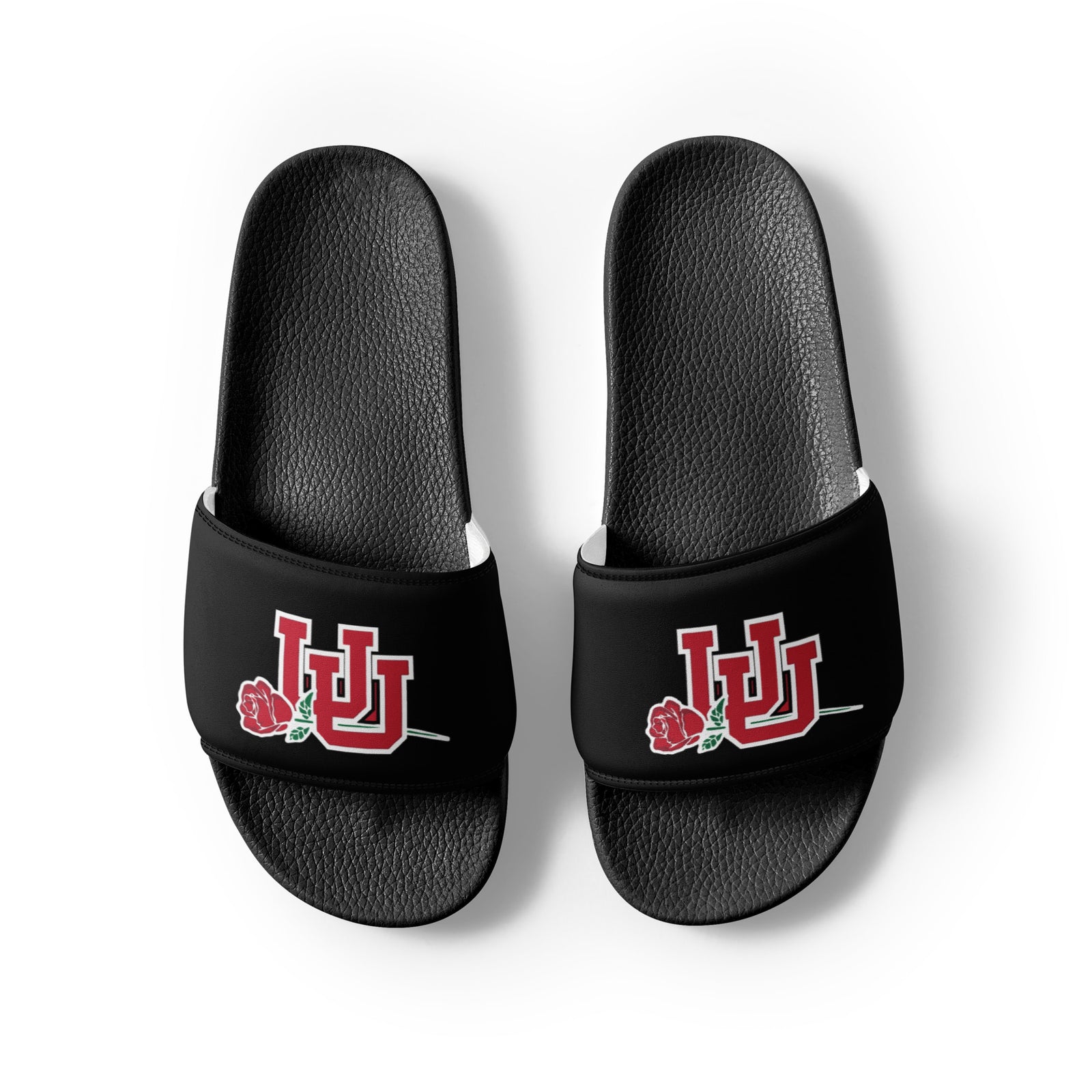 Utah Rose Bowl Black Men’s slides