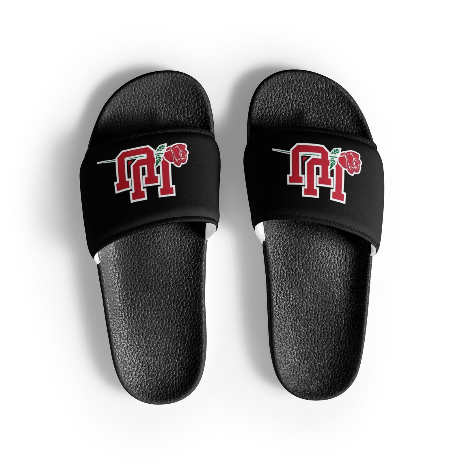 Utah Rose Bowl Black Men’s slides