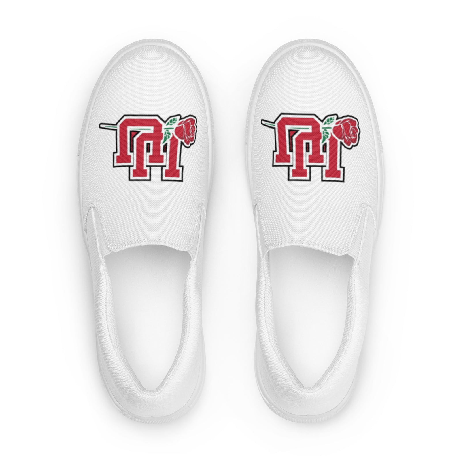Utah Rose Bowl Men’s slip-on canvas shoes
