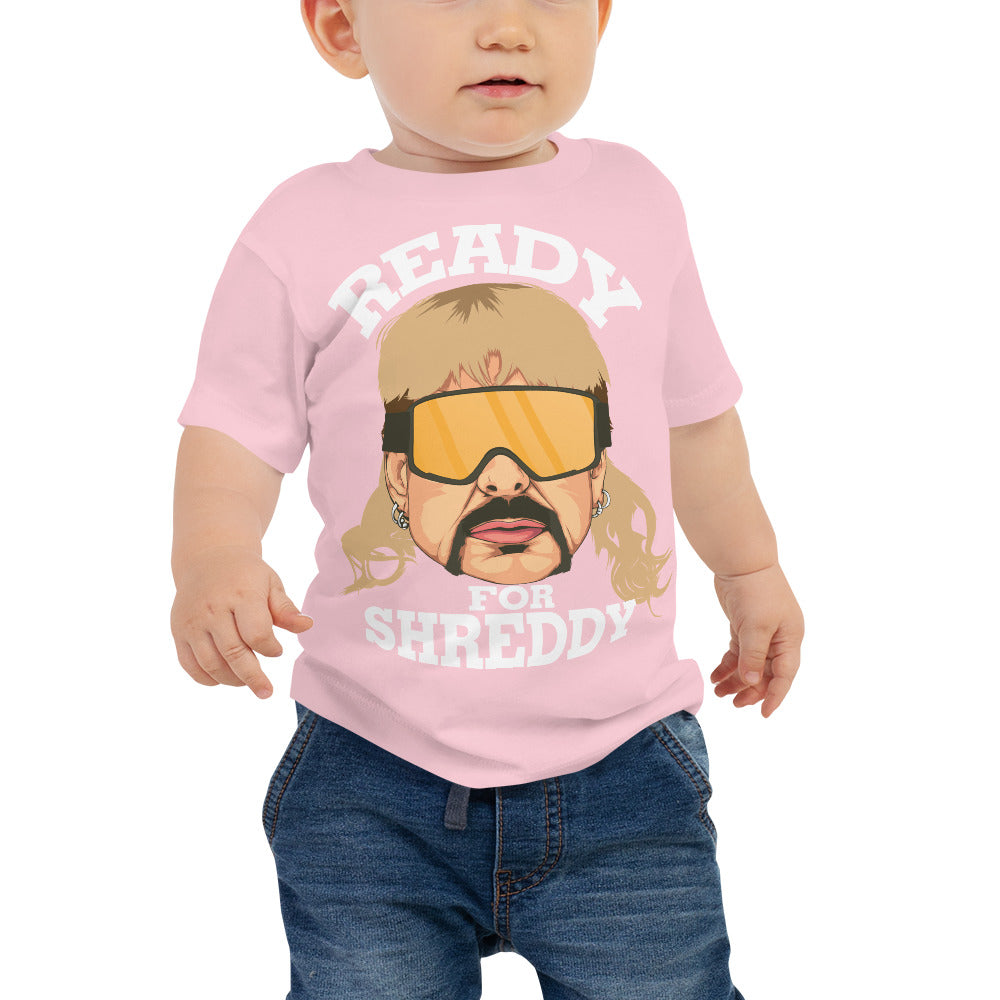 Ready For Shreddy Baby Jersey Short Sleeve Tee - Powderaddicts