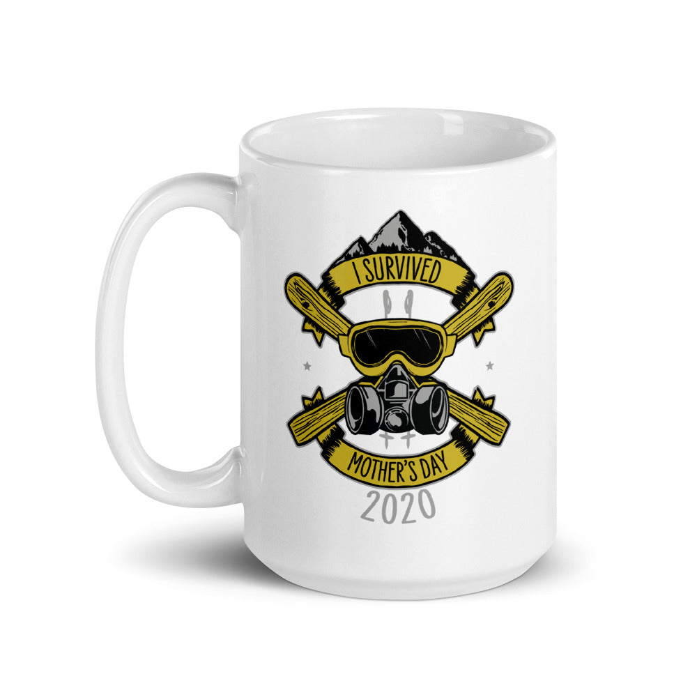 I Survived Mother's Day 2020 Mug - Powderaddicts
