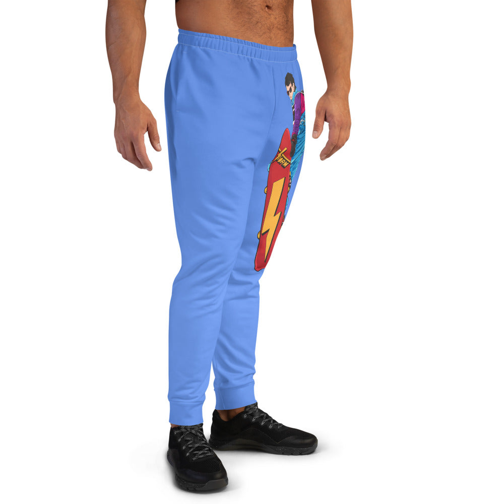 Men's Retro Snowboarder Mid-Layer & Loungewear - Powderaddicts