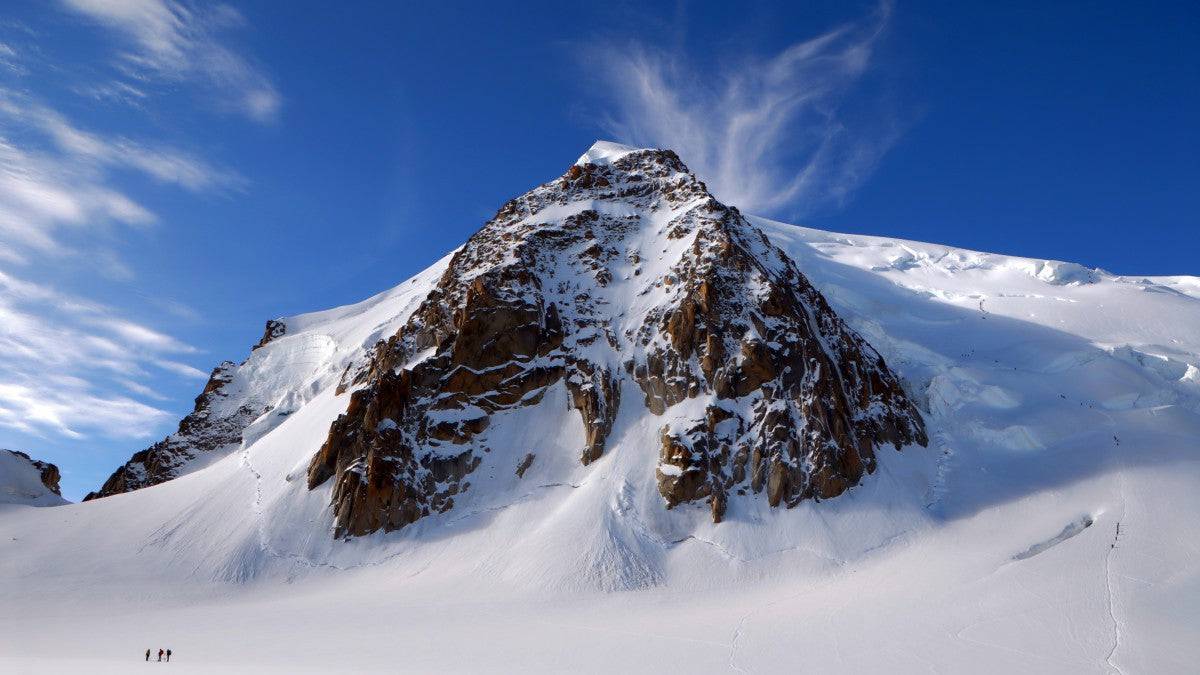Mont Blanc du Tacul - Powderaddicts