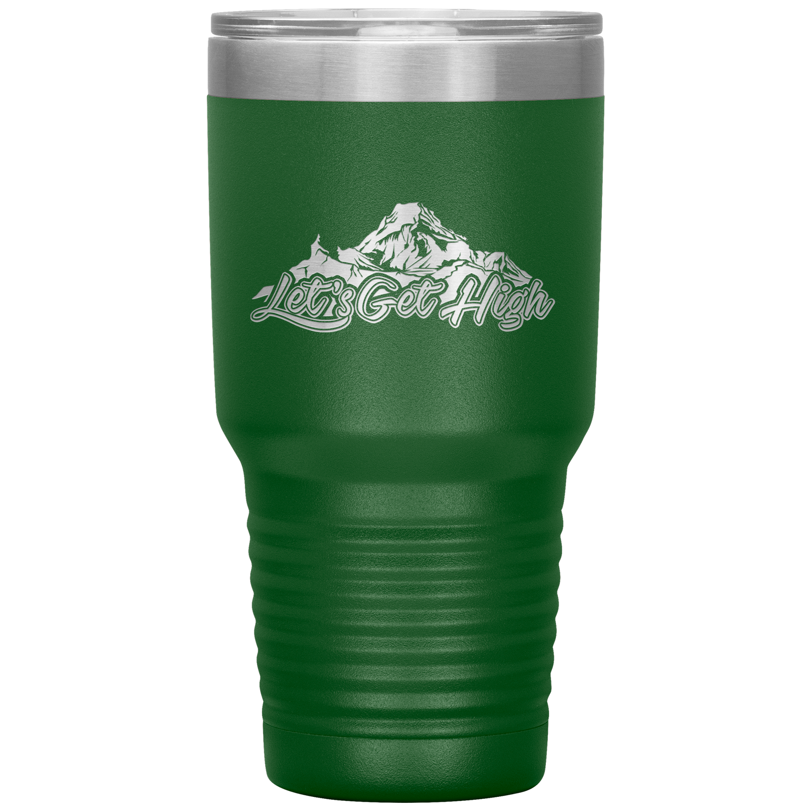 Let's Get High 30oz Tumbler - Powderaddicts