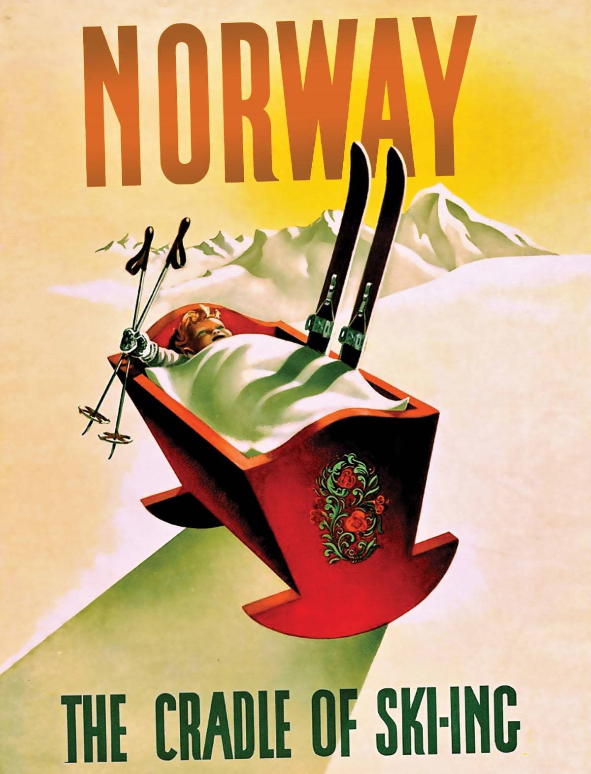 Norway the Cradle of Skiing - Powderaddicts