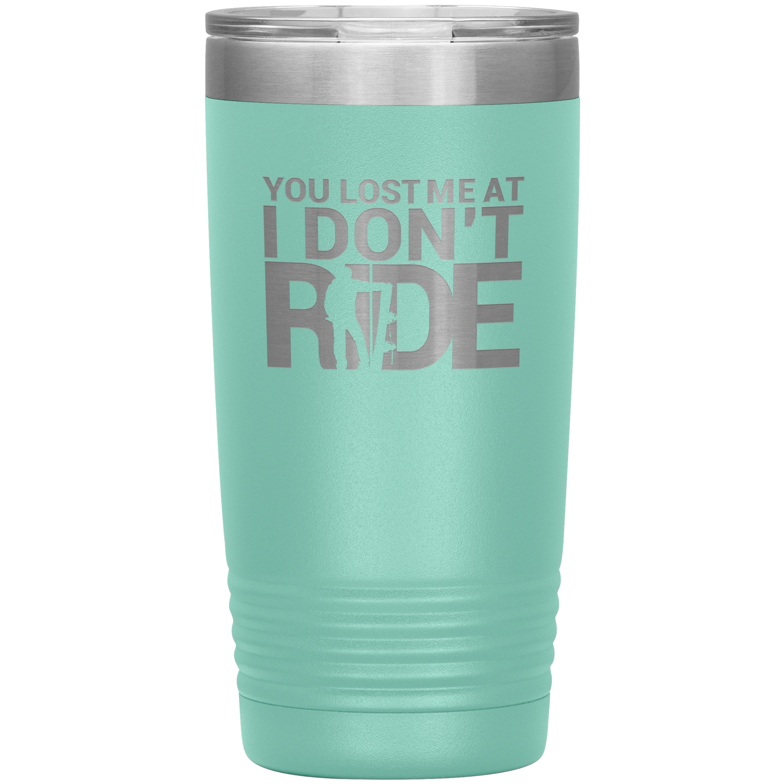 You Lost Me At Ride Embroidery File 20oz Tumbler - Powderaddicts