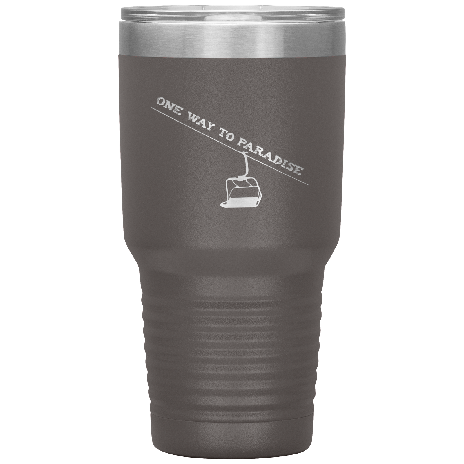 One Way To Paradise 30oz Tumbler - Powderaddicts