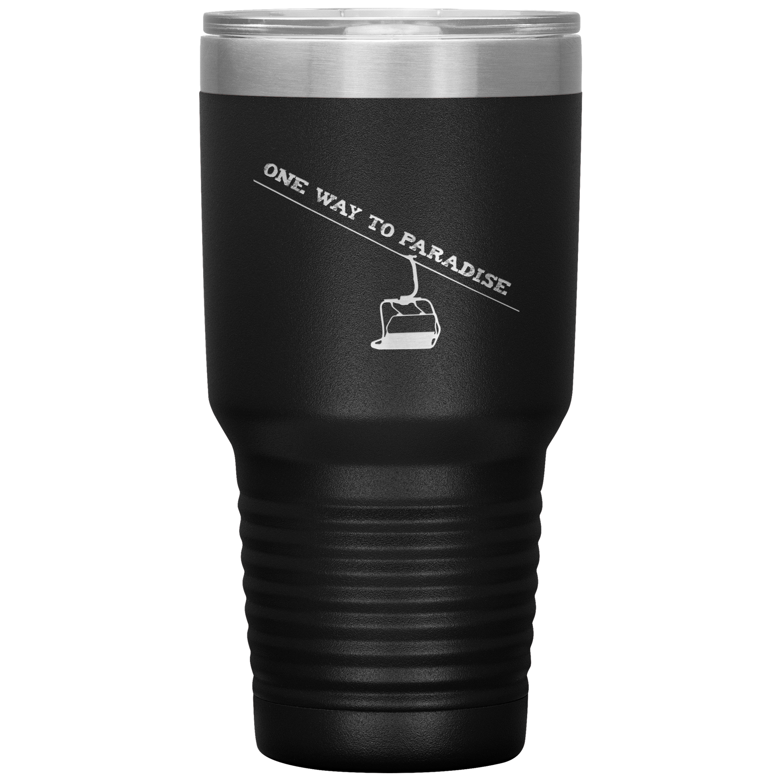 One Way To Paradise 30oz Tumbler - Powderaddicts