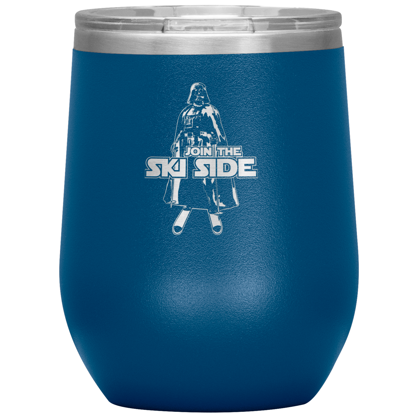 Join The Ski Side Wine 12oz Tumbler - Powderaddicts