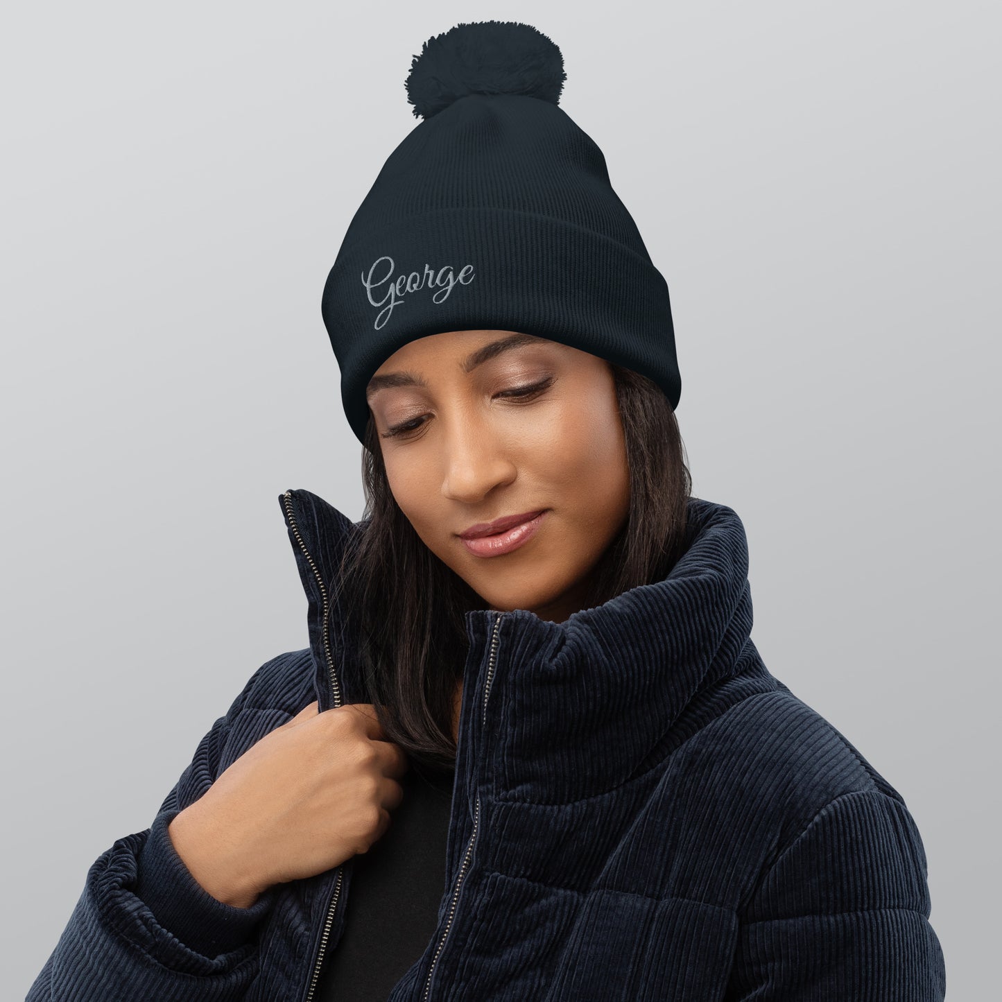 Pom pom beanie - Georgie
