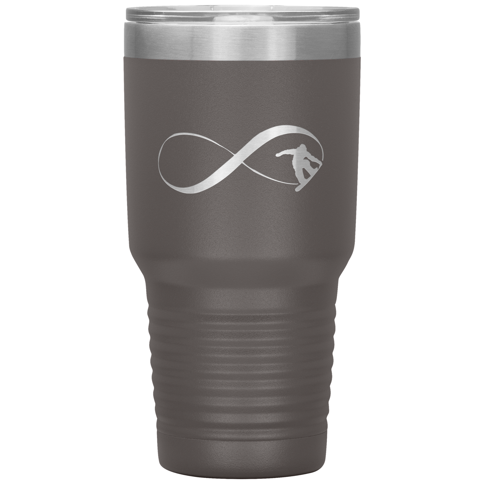 Infinity Snowboard 30oz Tumbler - Powderaddicts