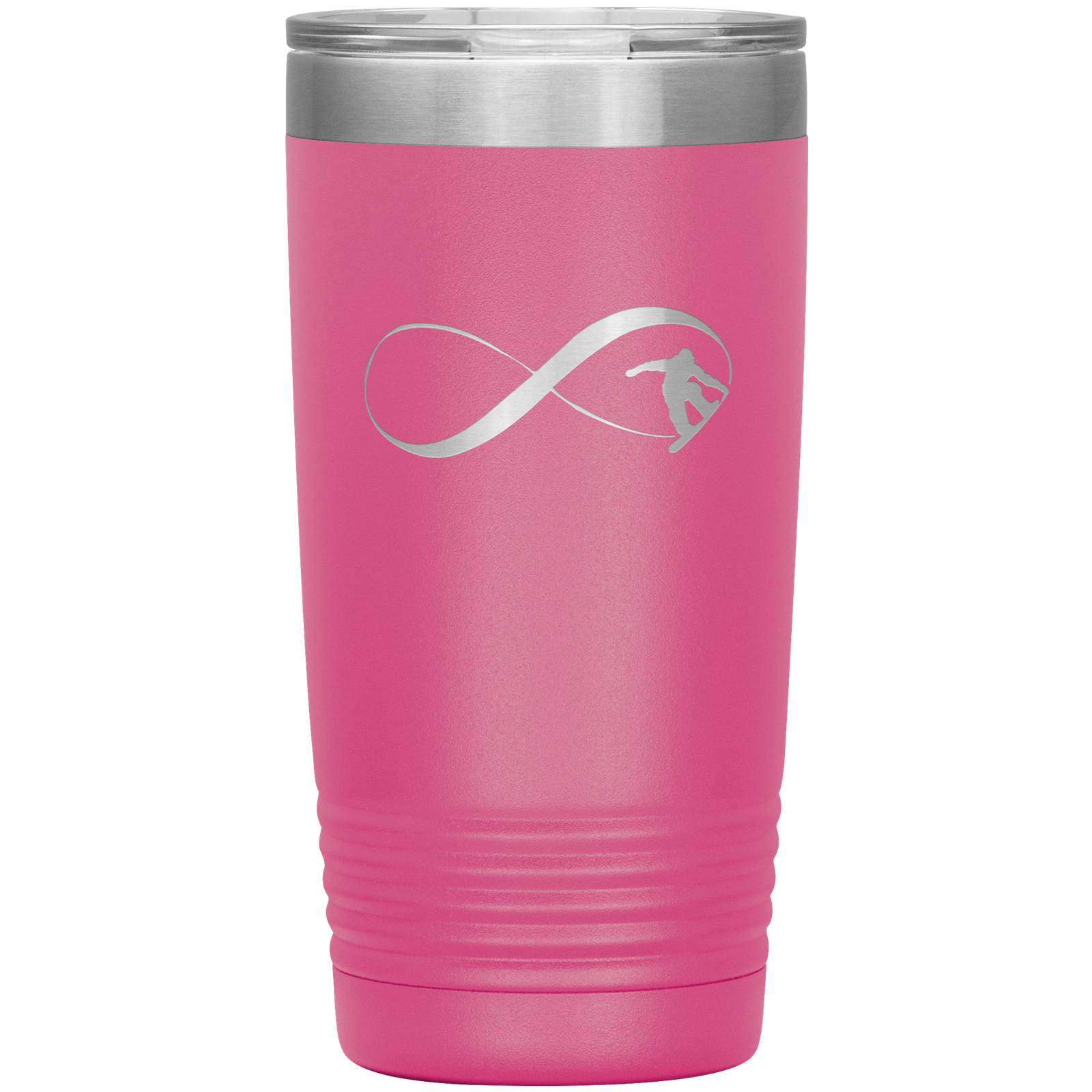 Infinity Snowboard 20oz Tumbler - Powderaddicts