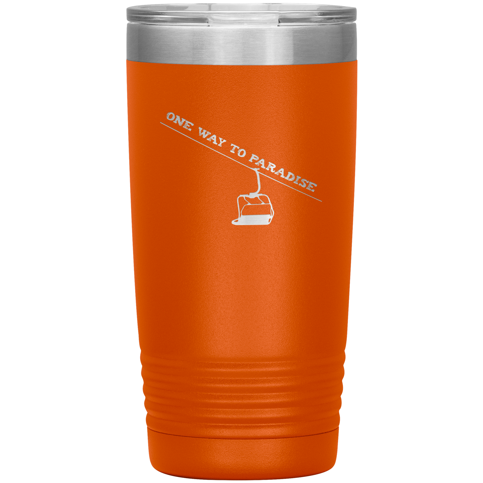 One Way To Paradise 20oz Tumbler - Powderaddicts