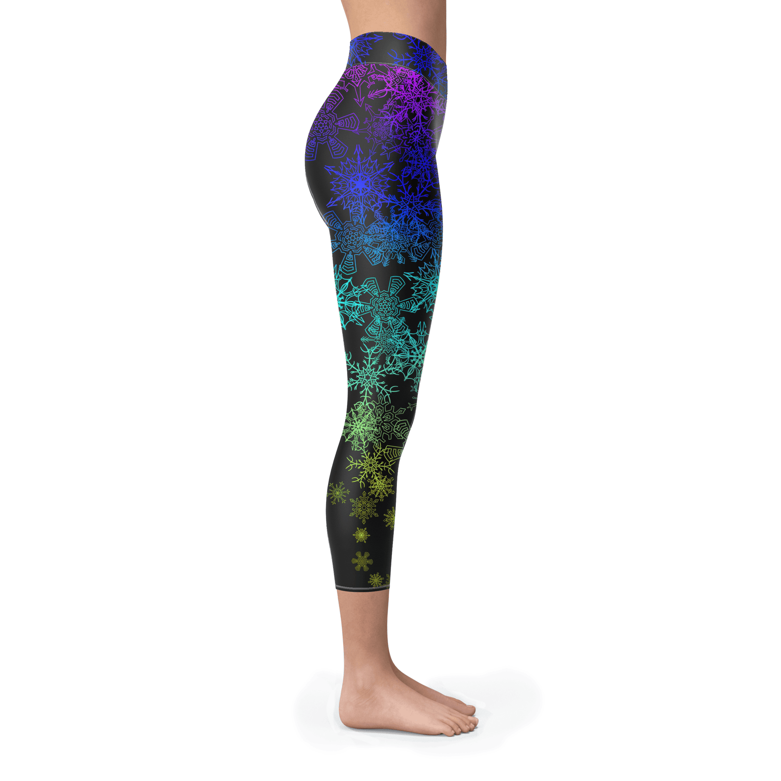Rainbow Snow Capris - Powderaddicts