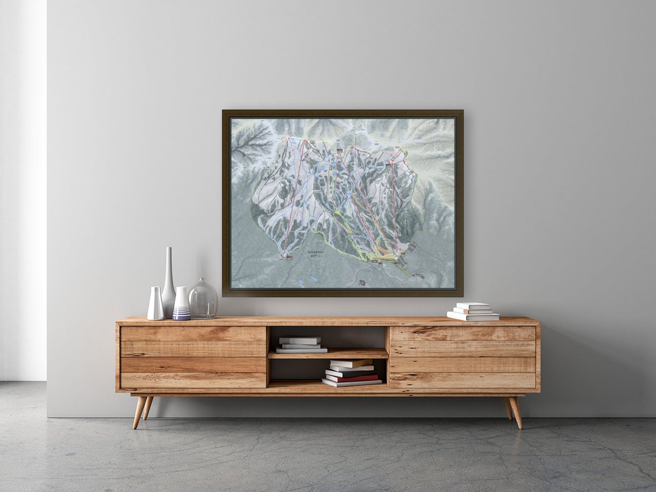 Giclée Stretched Canvas Print