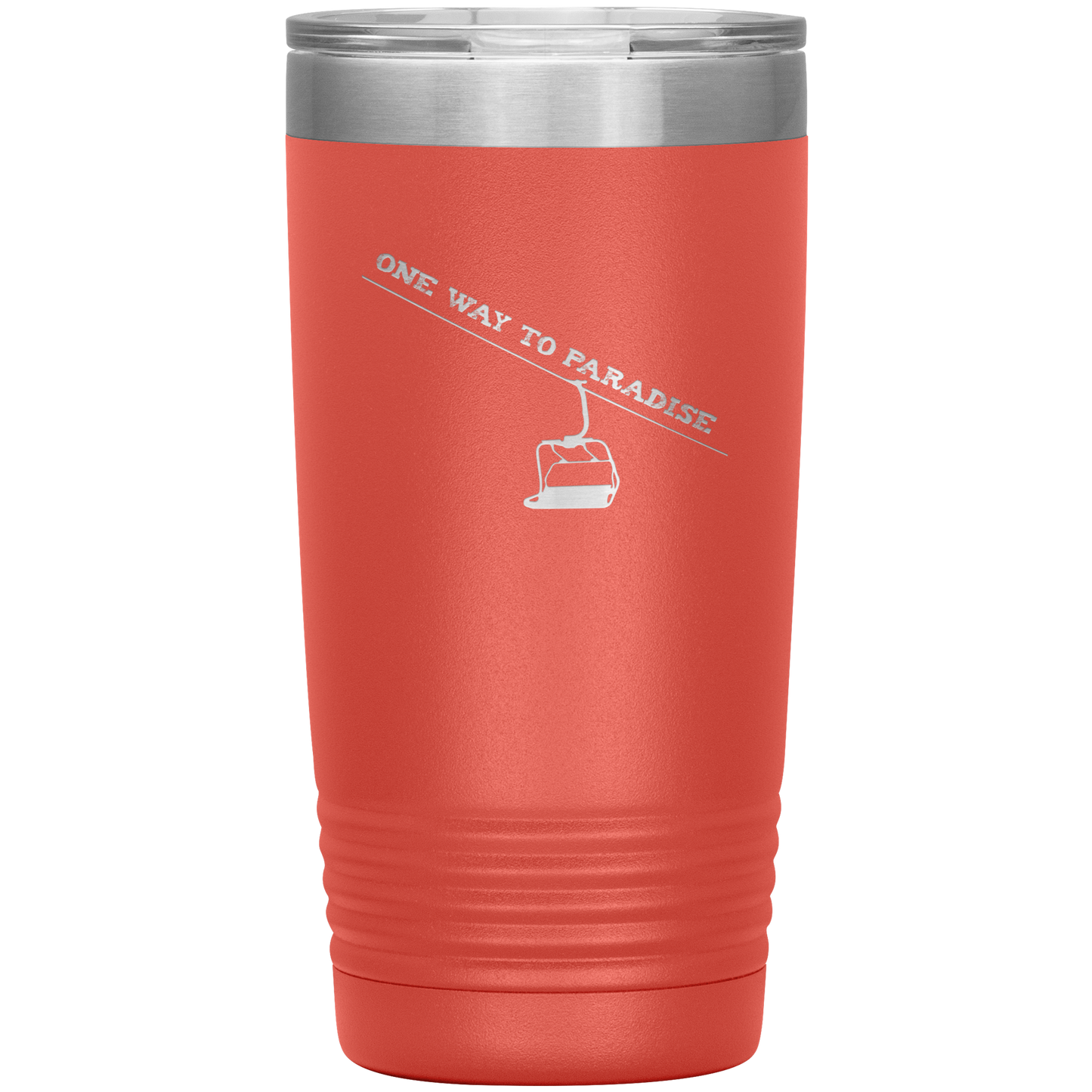 One Way To Paradise 20oz Tumbler - Powderaddicts