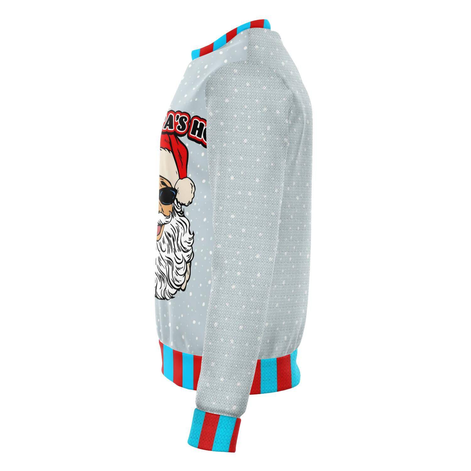 Santa's Ho Ugly Christmas Sweater Order By December 5 - Powderaddicts