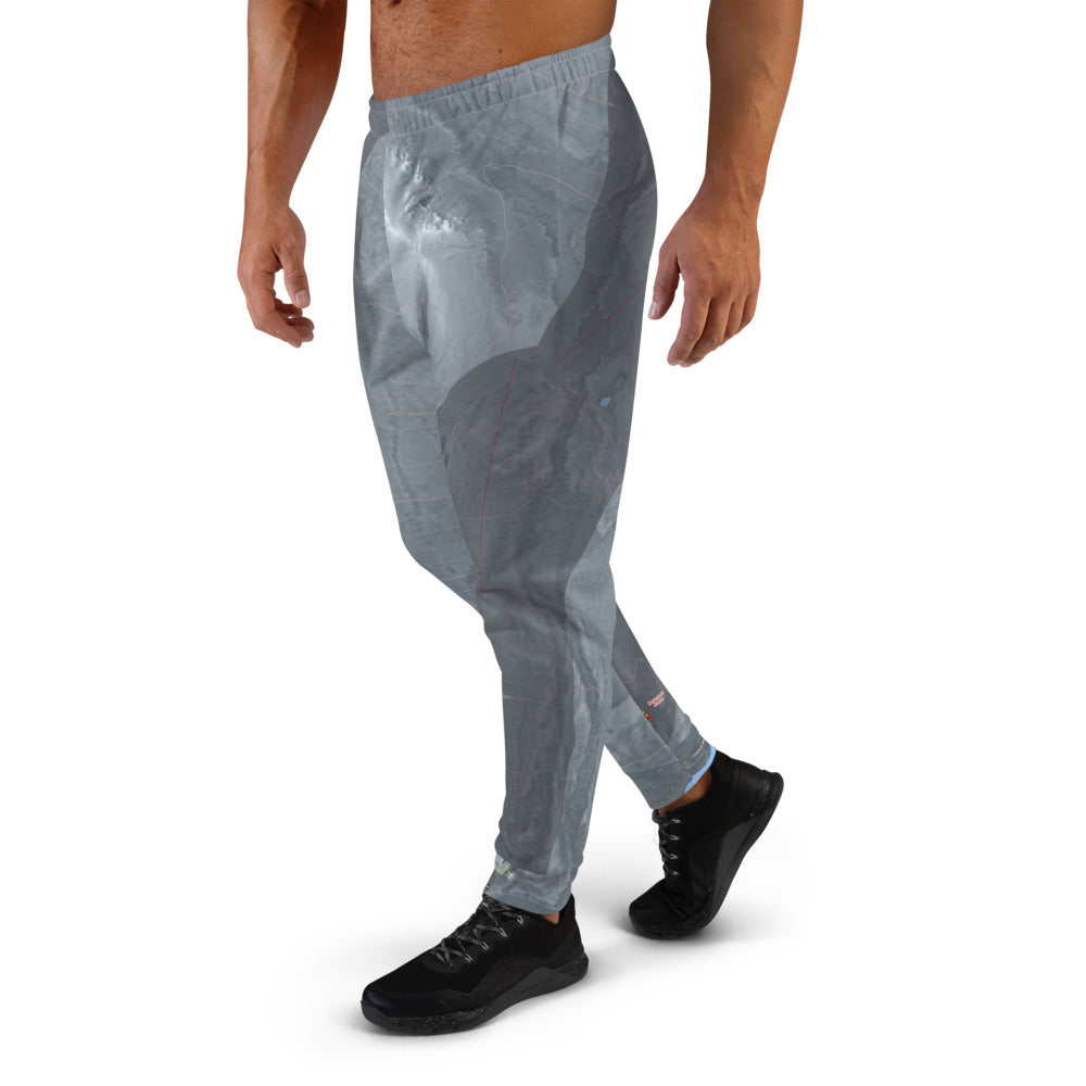 Skeetawk, Alaska Ski Trail Map Men's Mid-Layer - Powderaddicts
