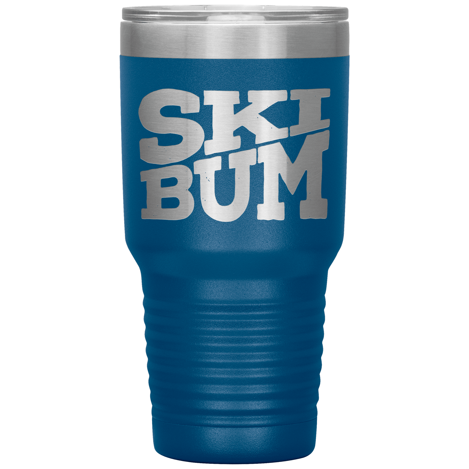 Ski Bum 30oz laser Etched Tumbler - Powderaddicts