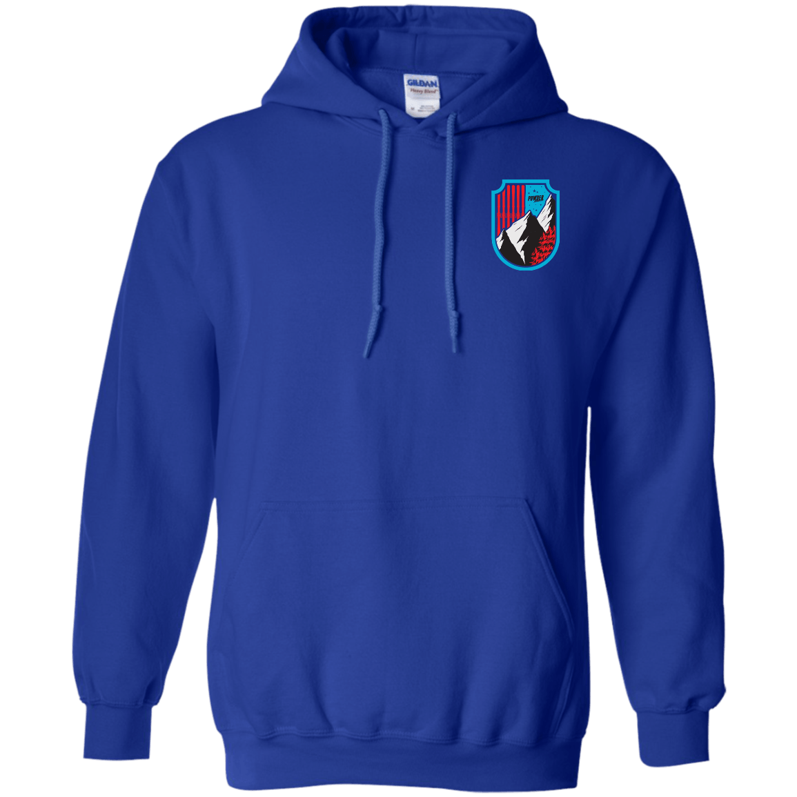 Ski Flag Hoodies - Powderaddicts