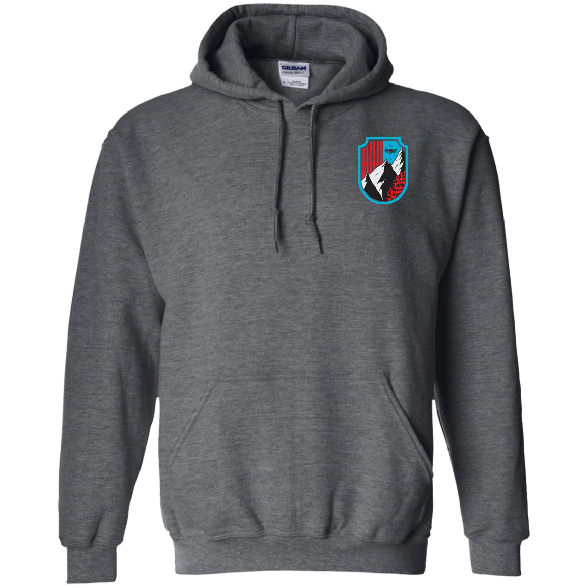 Ski Flag Hoodies - Powderaddicts