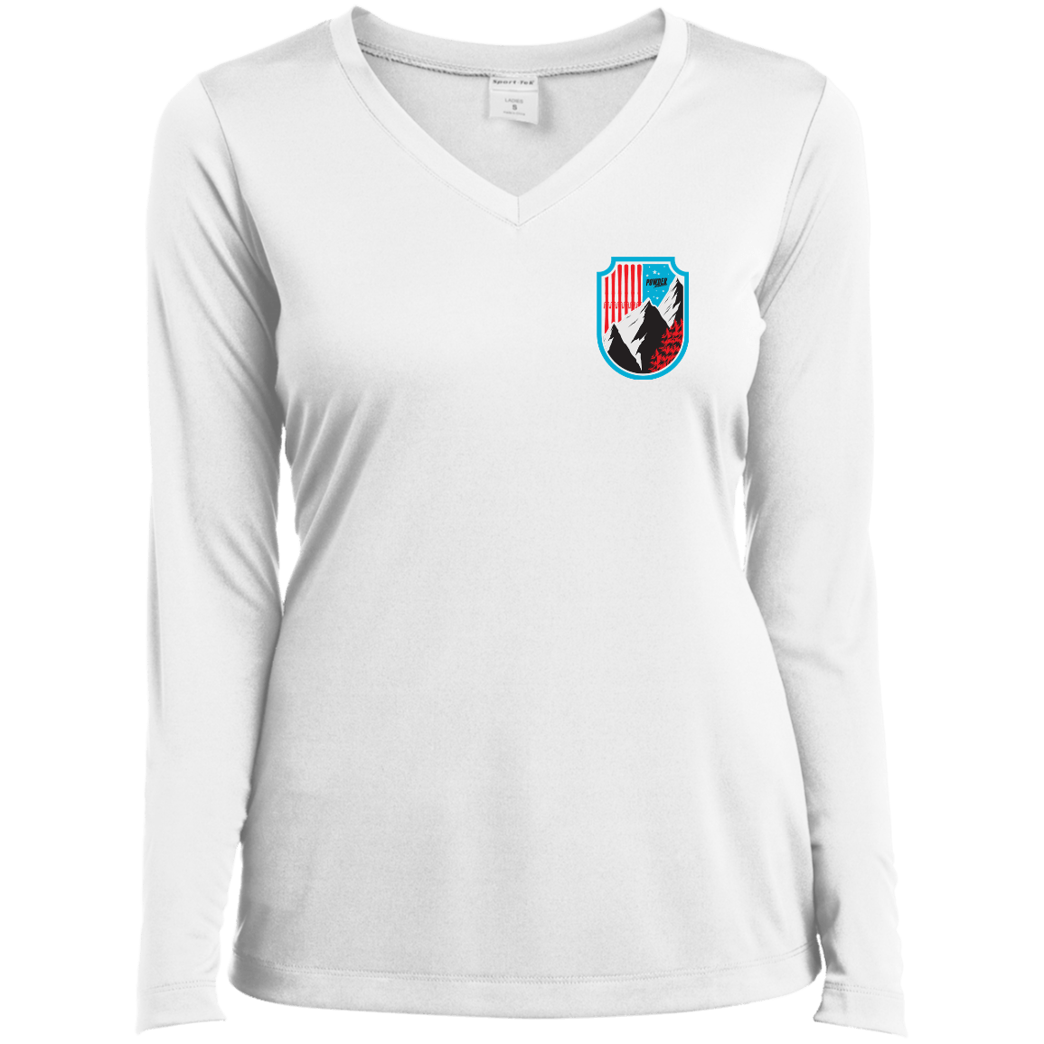 Ski Flag Long Sleeves - Powderaddicts