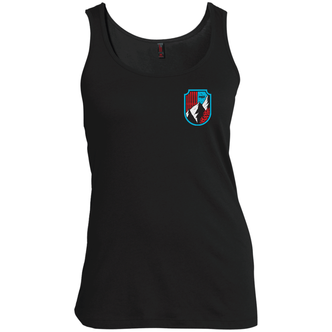 Ski Flag Tank Tops - Powderaddicts