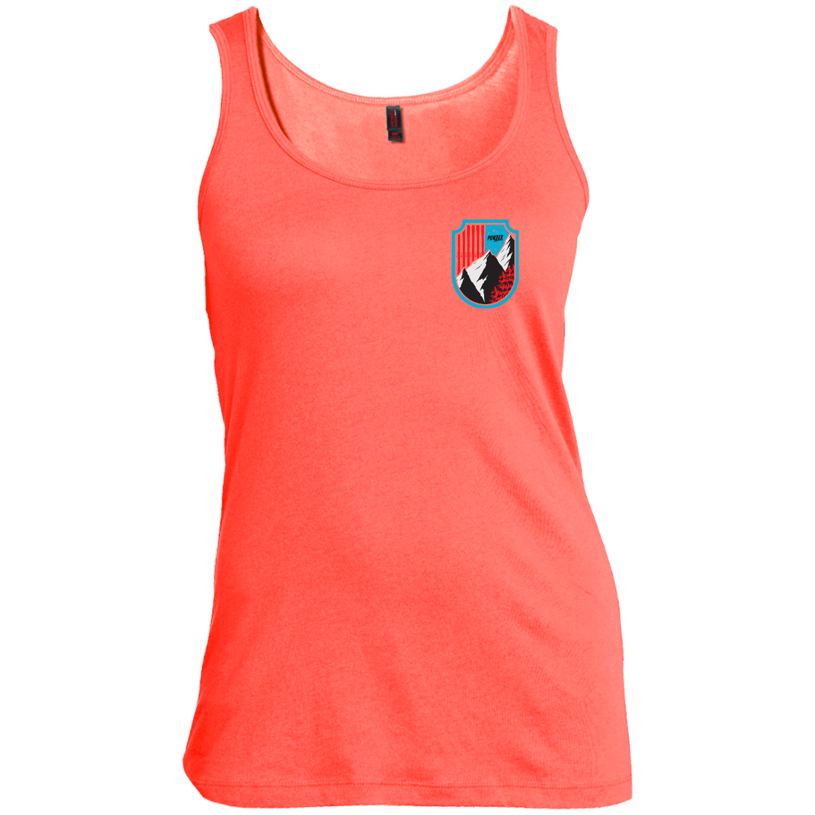 Ski Flag Tank Tops - Powderaddicts