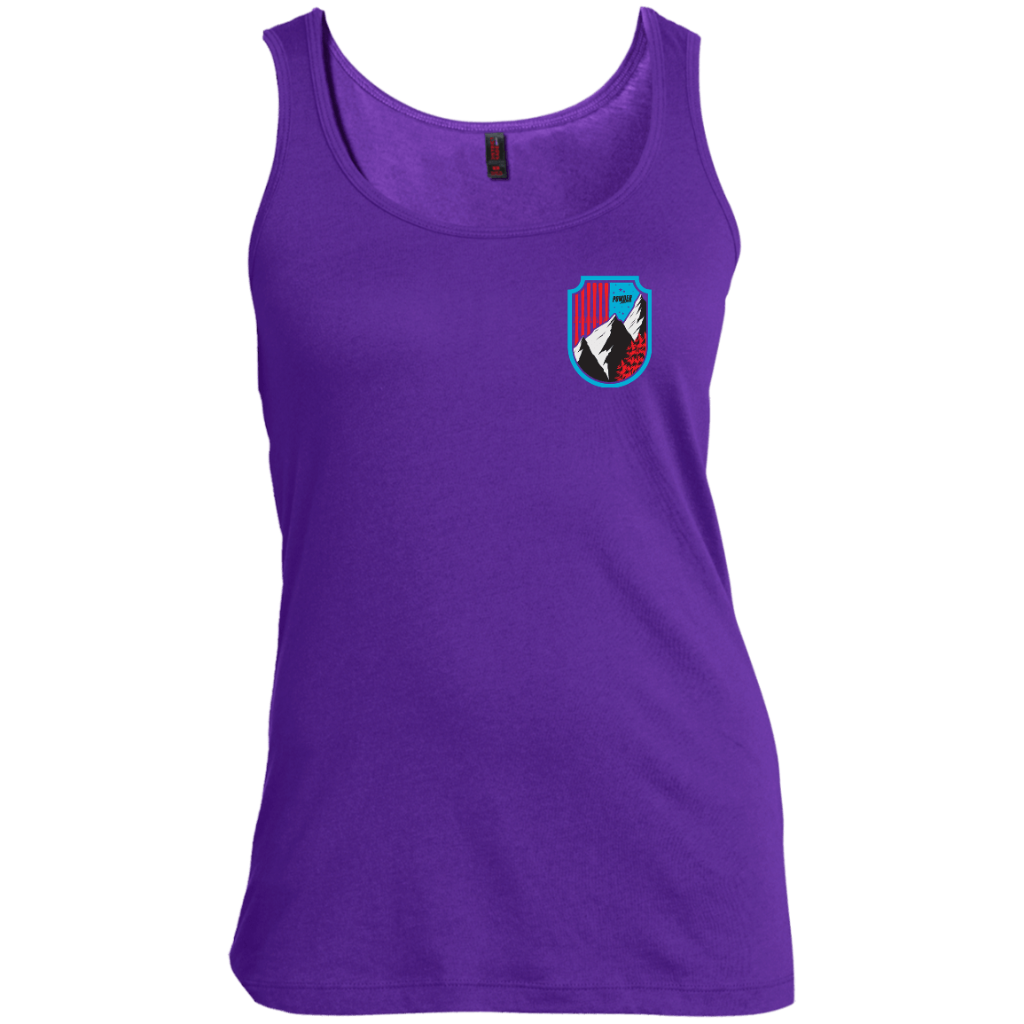 Ski Flag Tank Tops - Powderaddicts