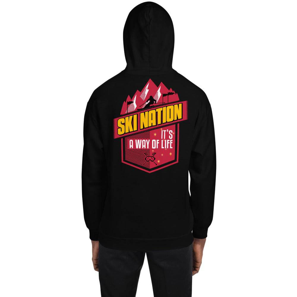 SKI NATION IT'S A WAY OF LIFE HOODIES - Powderaddicts