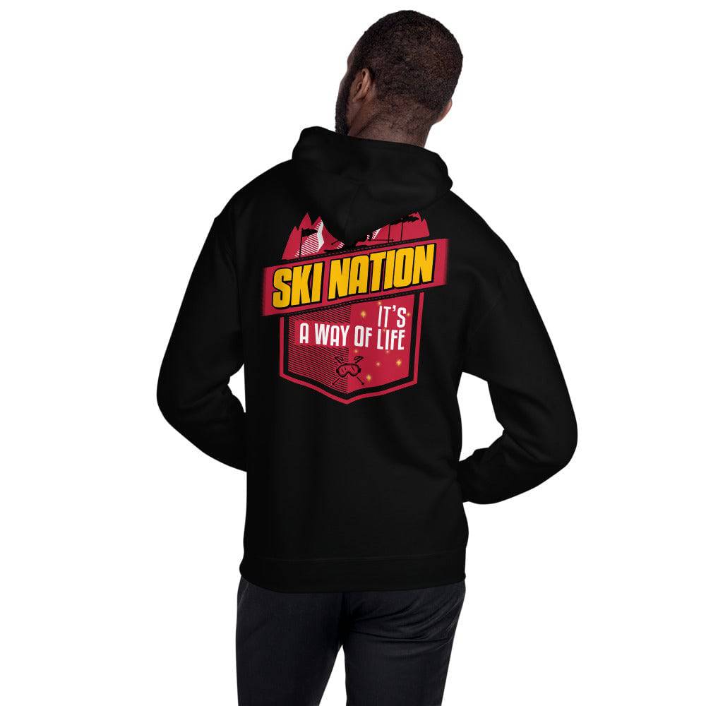 SKI NATION IT'S A WAY OF LIFE HOODIES - Powderaddicts