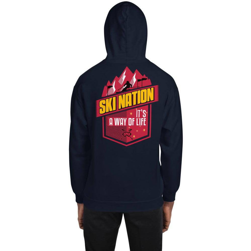 SKI NATION IT'S A WAY OF LIFE HOODIES - Powderaddicts