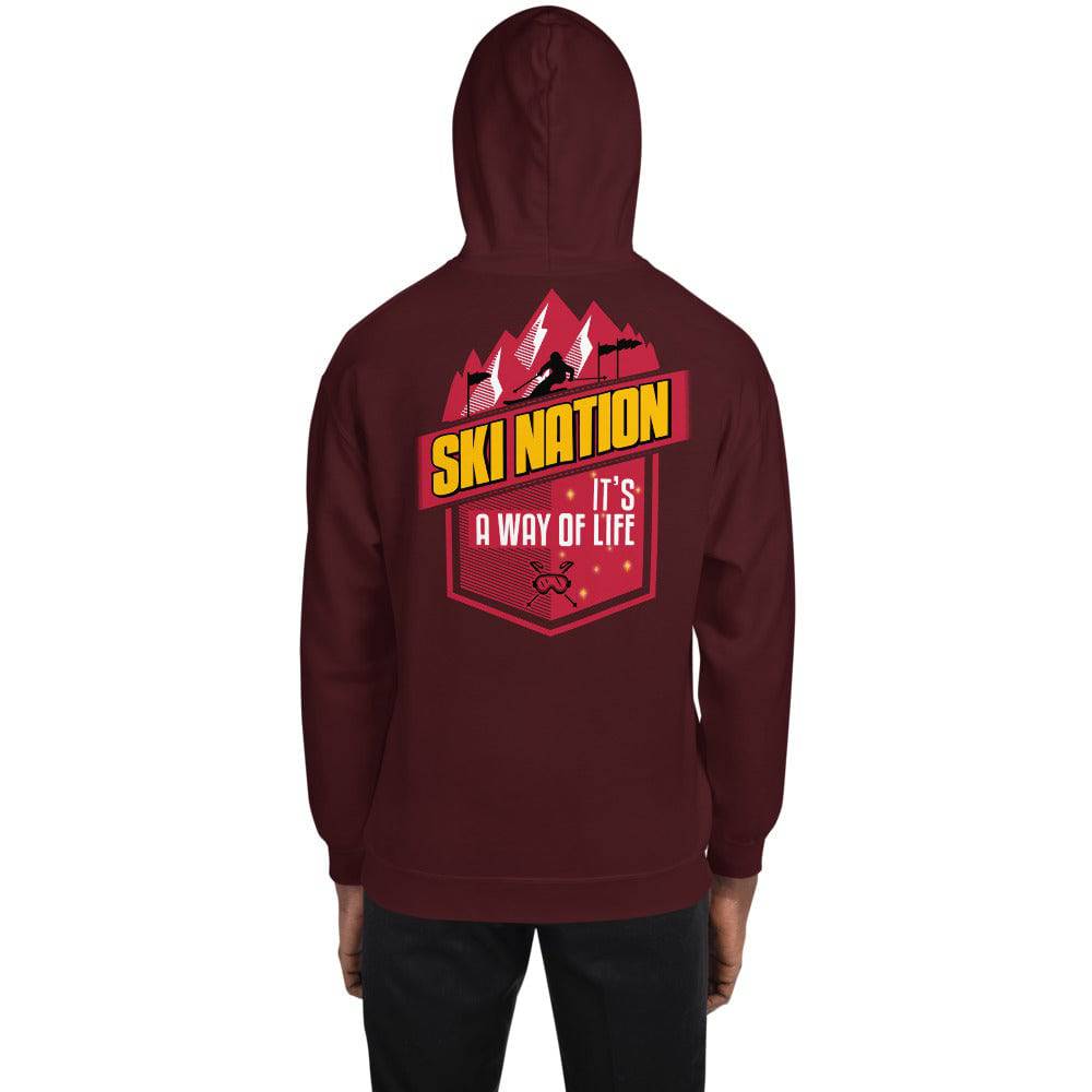 SKI NATION IT'S A WAY OF LIFE HOODIES - Powderaddicts