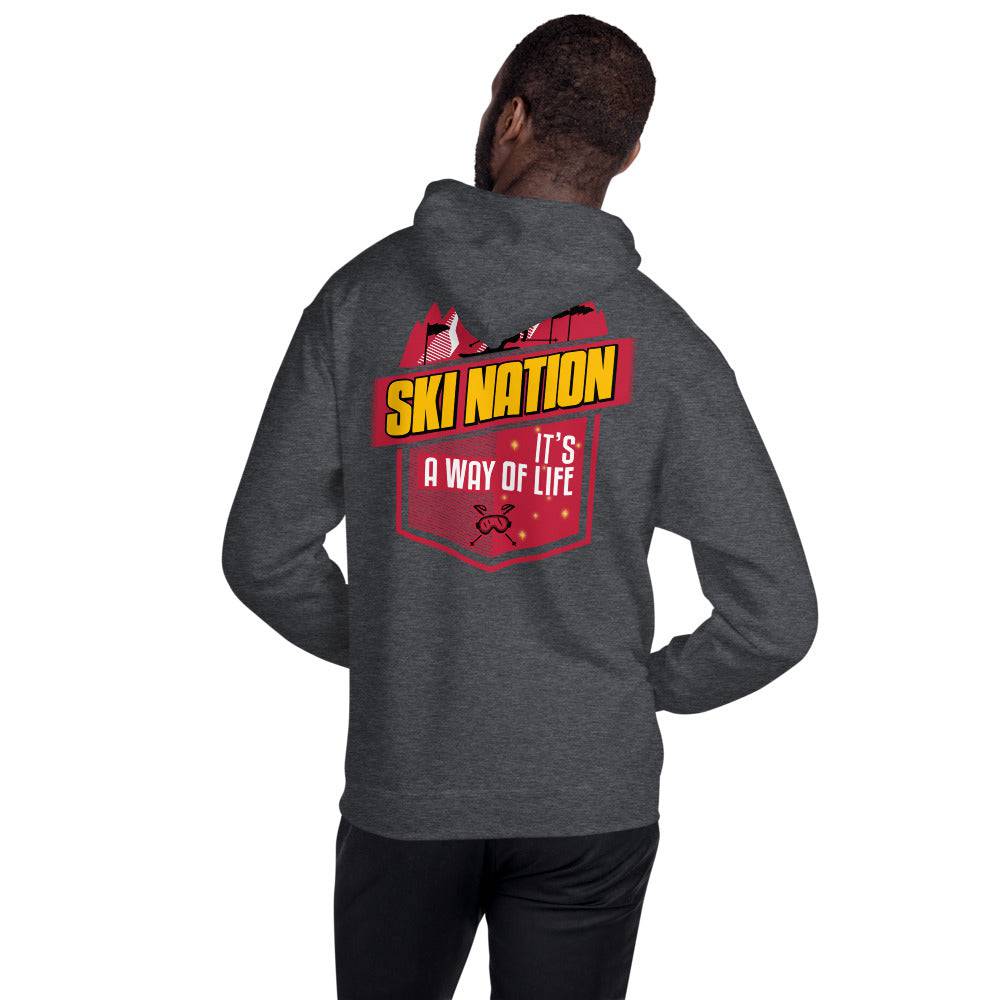 SKI NATION IT'S A WAY OF LIFE HOODIES - Powderaddicts