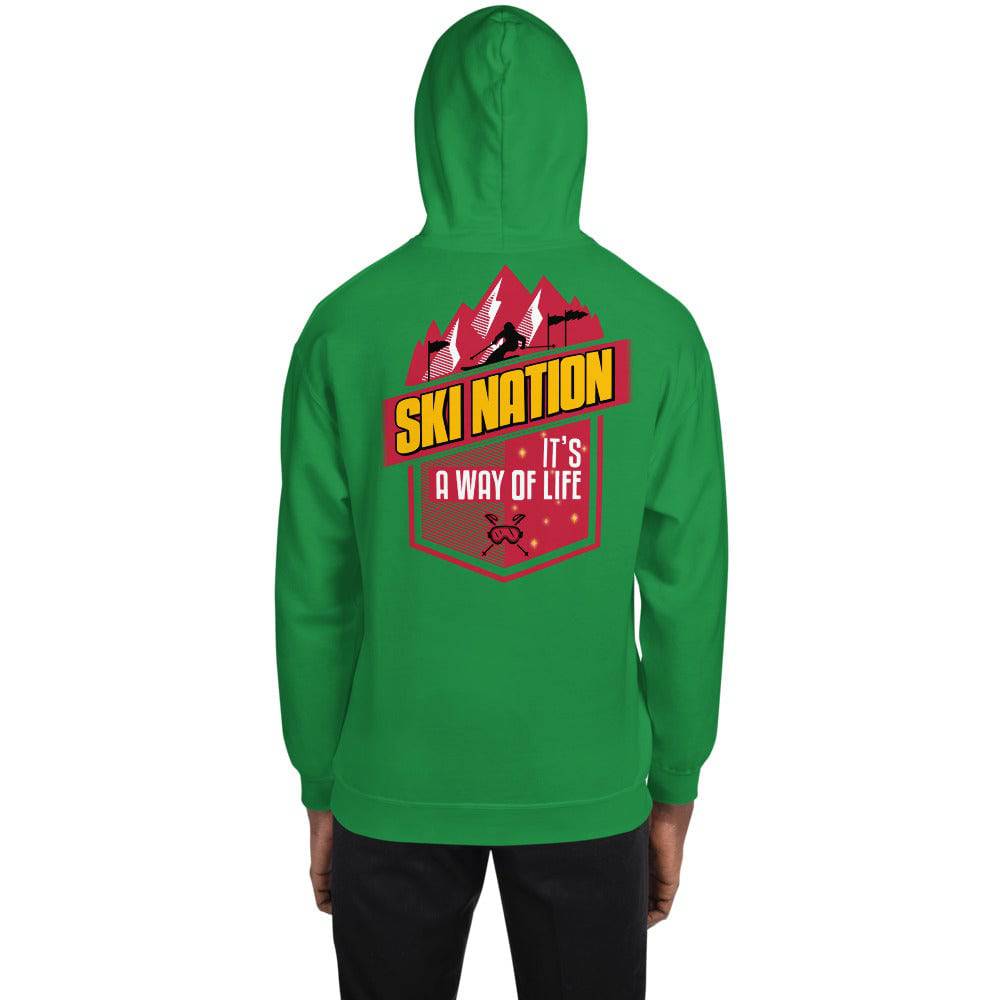 SKI NATION IT'S A WAY OF LIFE HOODIES - Powderaddicts