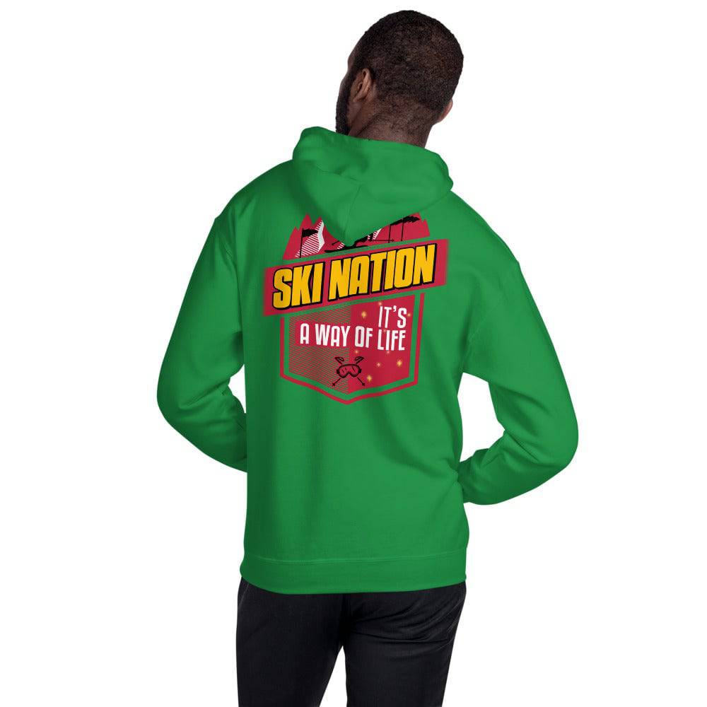 SKI NATION IT'S A WAY OF LIFE HOODIES - Powderaddicts