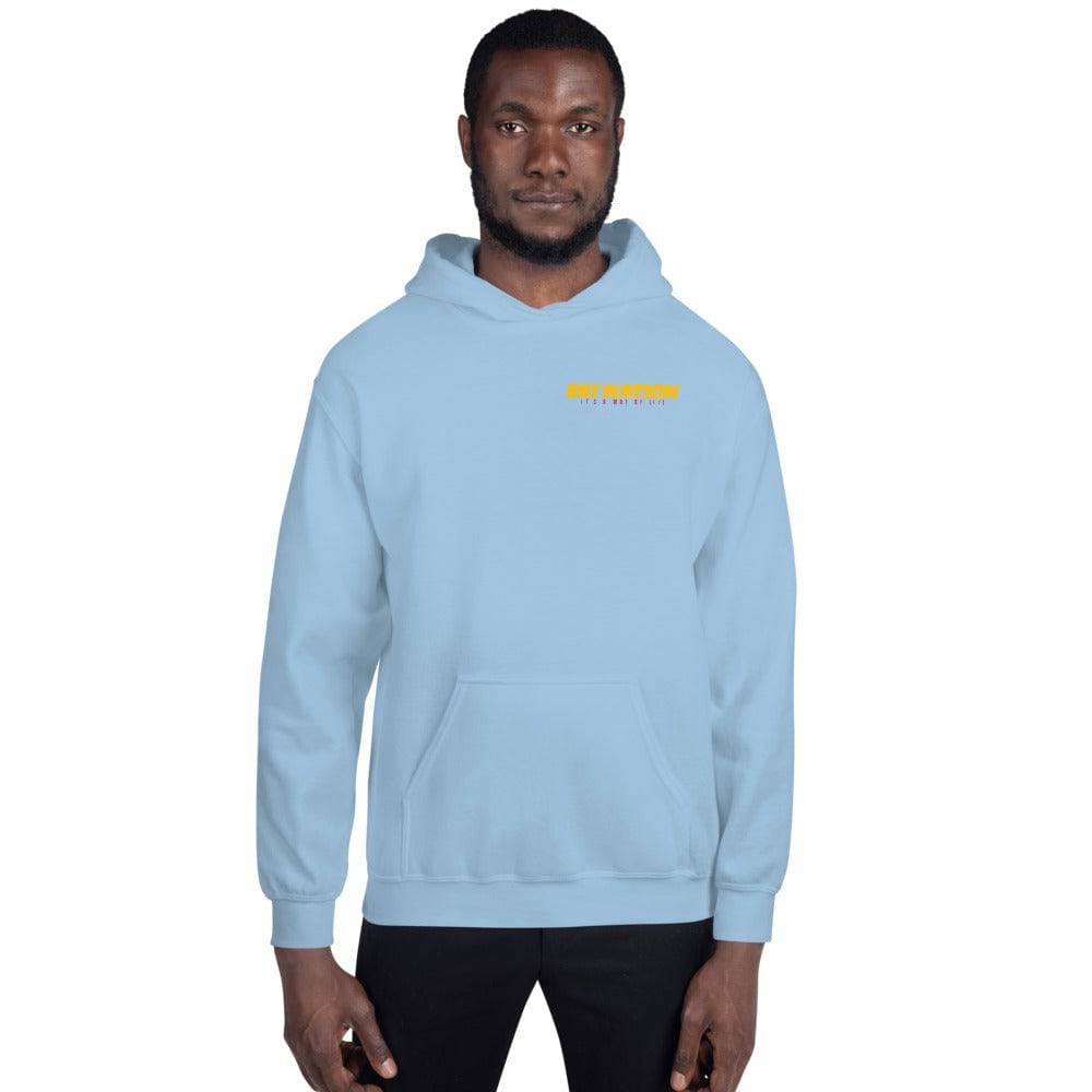 SKI NATION IT'S A WAY OF LIFE HOODIES - Powderaddicts
