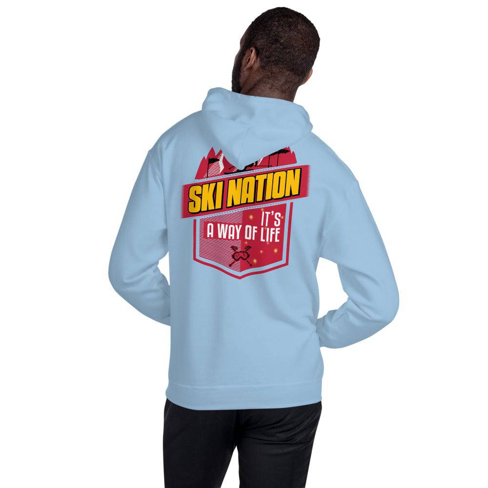 SKI NATION IT'S A WAY OF LIFE HOODIES - Powderaddicts