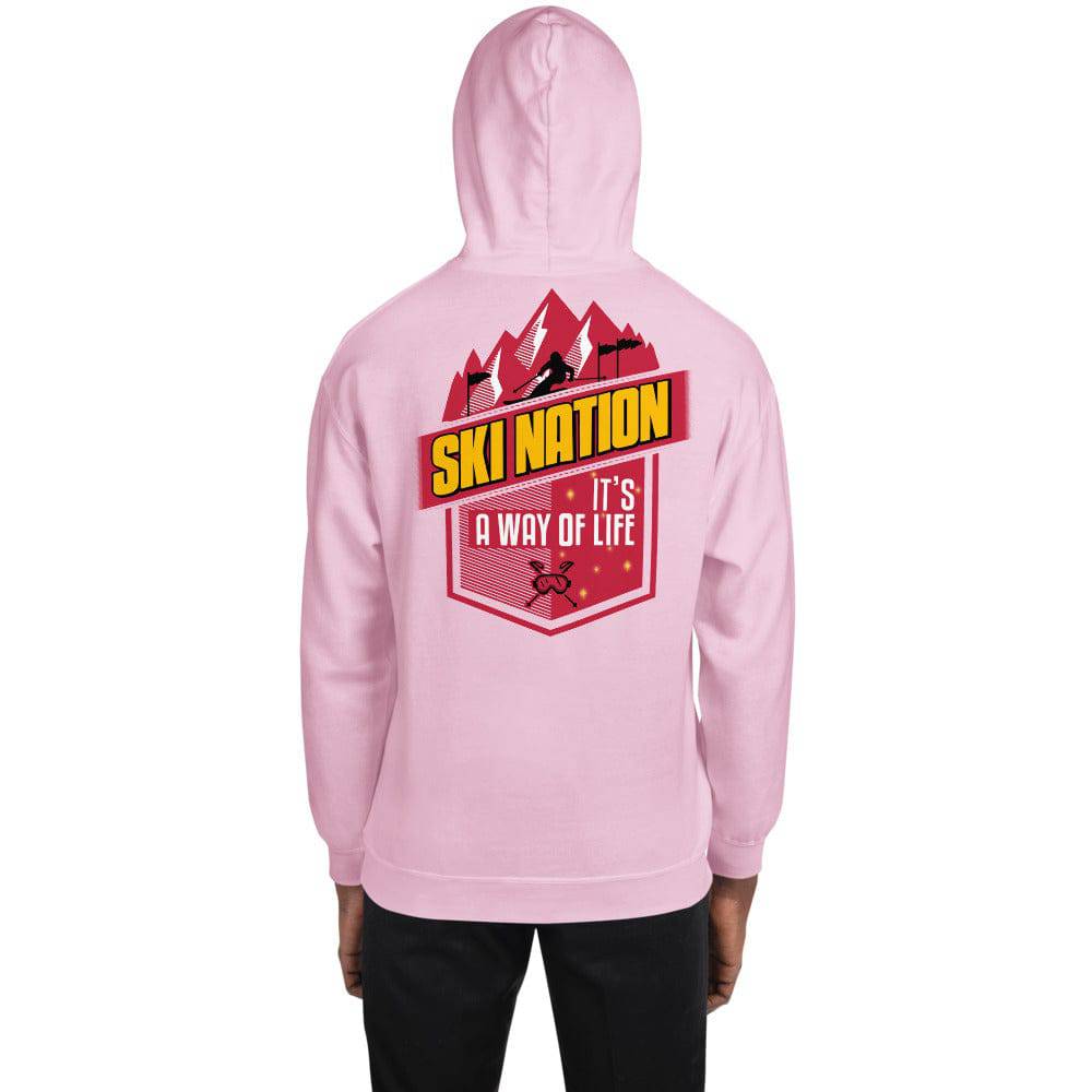 SKI NATION IT'S A WAY OF LIFE HOODIES - Powderaddicts
