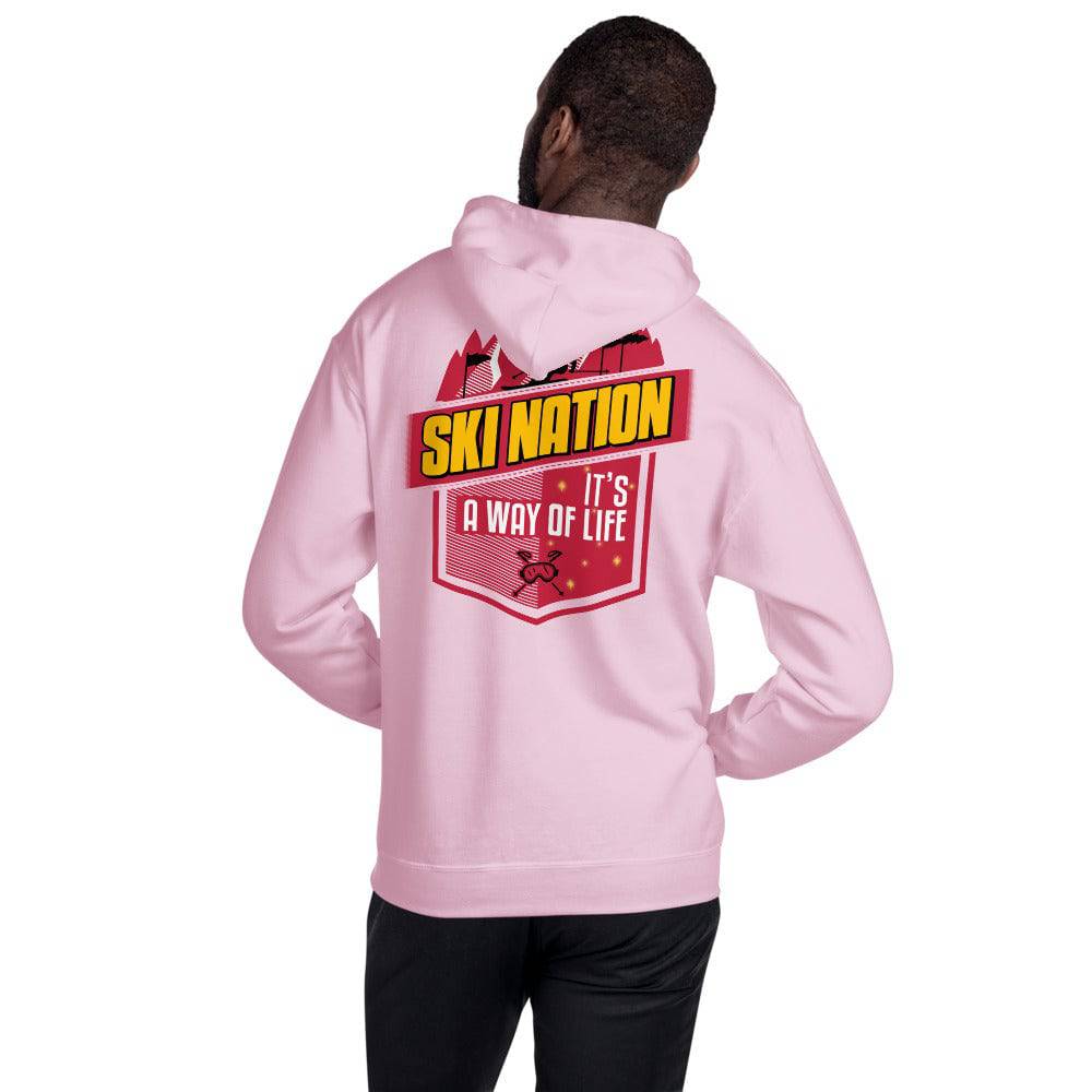 SKI NATION IT'S A WAY OF LIFE HOODIES - Powderaddicts