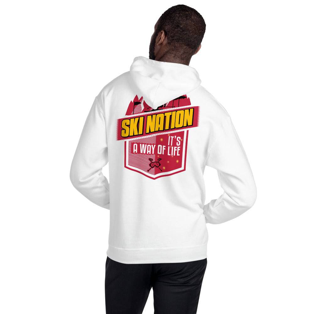 SKI NATION IT'S A WAY OF LIFE HOODIES - Powderaddicts